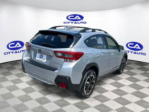 Ice Silver Metallic 2021 Subaru Crosstrek Premium