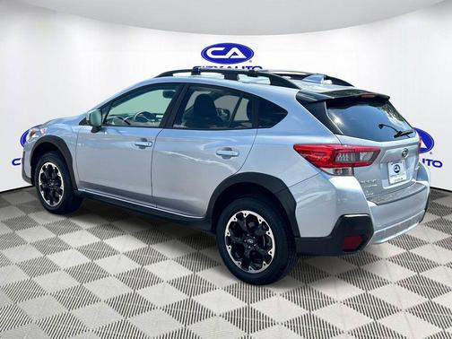 Ice Silver Metallic 2021 Subaru Crosstrek Premium