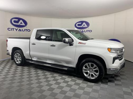 2023 Chevrolet Silverado 1500 LTZ