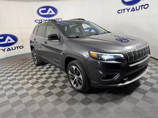 2022 Jeep Cherokee Limited