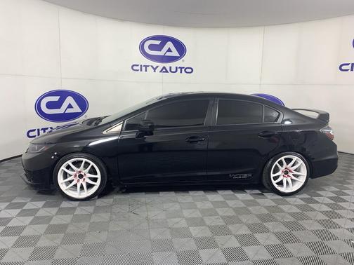 2015 Honda Civic Si