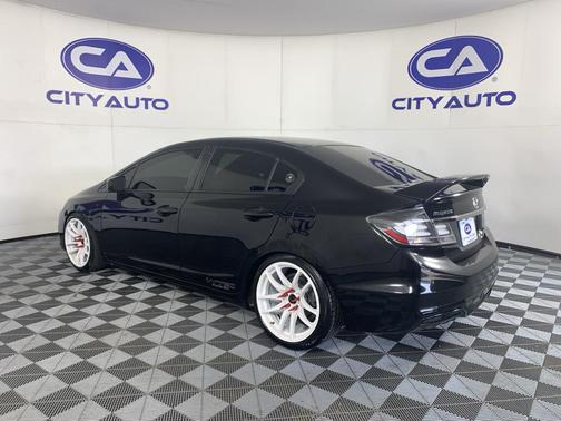 2015 Honda Civic Si