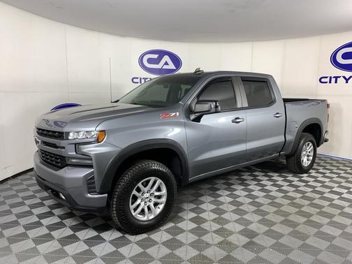 Satin Steel Metallic 2019 Chevrolet Silverado 1500 RST