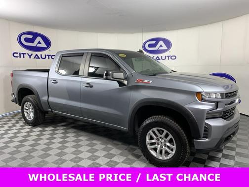Satin Steel Metallic 2019 Chevrolet Silverado 1500 RST