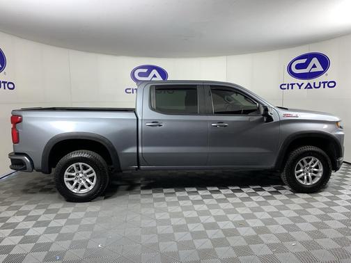 Satin Steel Metallic 2019 Chevrolet Silverado 1500 RST