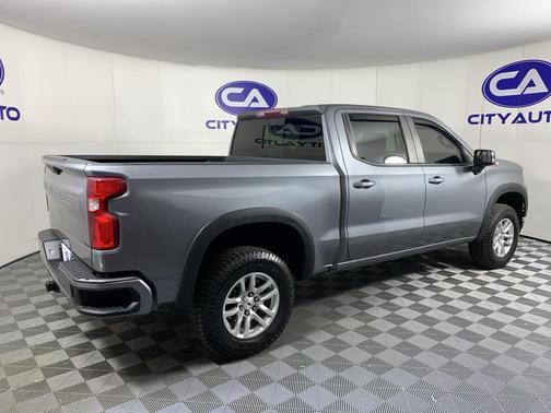 Satin Steel Metallic 2019 Chevrolet Silverado 1500 RST