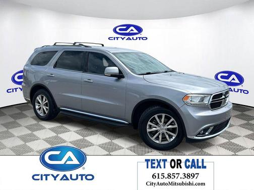 Billet Silver Metallic Clearcoat 2015 Dodge Durango Limited