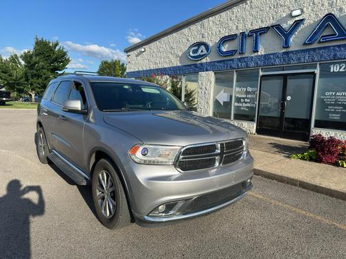 Billet Silver Metallic Clearcoat 2015 Dodge Durango Limited