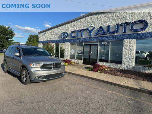 Billet Silver Metallic Clearcoat 2015 Dodge Durango Limited
