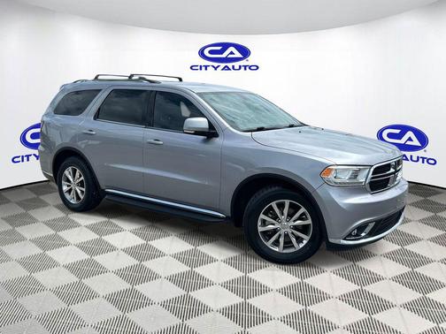 Billet Silver Metallic Clearcoat 2015 Dodge Durango Limited