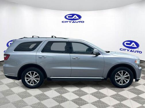 Billet Silver Metallic Clearcoat 2015 Dodge Durango Limited