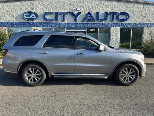 Billet Silver Metallic Clearcoat 2015 Dodge Durango Limited
