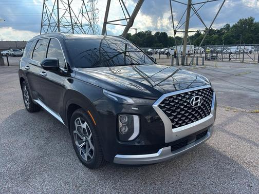 Becketts Black 2021 Hyundai PALISADE Calligraphy