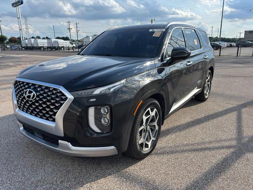 Becketts Black 2021 Hyundai PALISADE Calligraphy