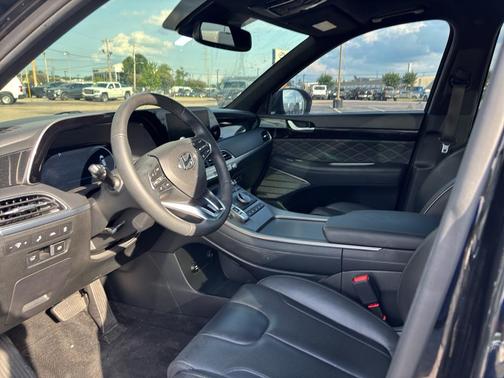Becketts Black 2021 Hyundai PALISADE Calligraphy