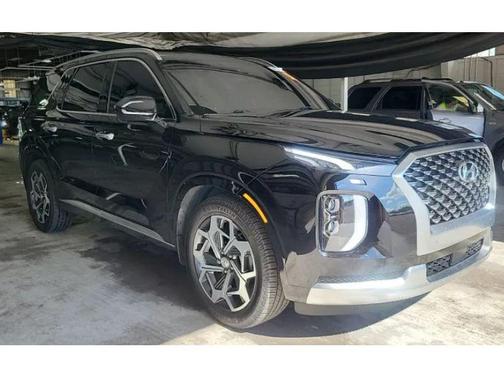 Becketts Black 2021 Hyundai PALISADE Calligraphy