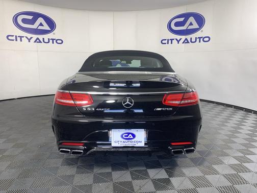 2017 Mercedes-Benz AMG S 63 4MATIC