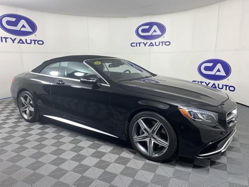 2017 Mercedes-Benz AMG S 63 4MATIC