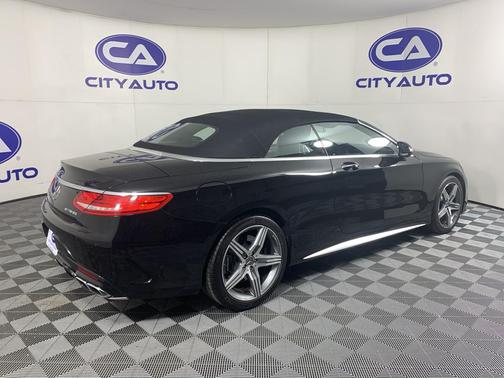 2017 Mercedes-Benz AMG S 63 4MATIC