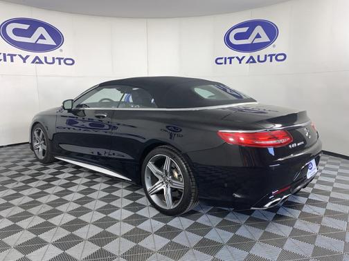 2017 Mercedes-Benz AMG S 63 4MATIC