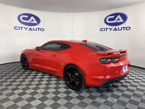 Garnet Red Tintcoat 2019 Chevrolet Camaro 2SS