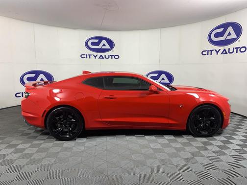 Garnet Red Tintcoat 2019 Chevrolet Camaro 2SS