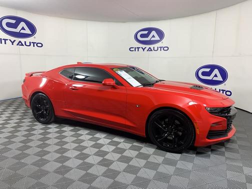 Garnet Red Tintcoat 2019 Chevrolet Camaro 2SS