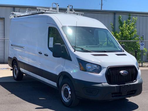 Oxford White 2021 Ford Transit-250 Base