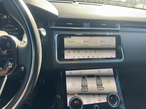 Santorini Black Metallic 2020 Land Rover Range Rover Velar P250 S R-Dynamic