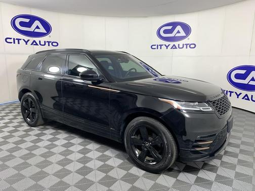Santorini Black Metallic 2020 Land Rover Range Rover Velar P250 S R-Dynamic