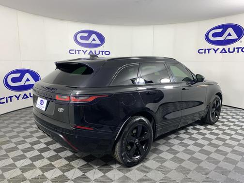 Santorini Black Metallic 2020 Land Rover Range Rover Velar P250 S R-Dynamic