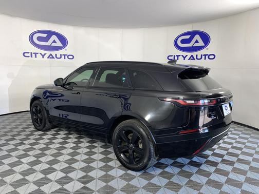 Santorini Black Metallic 2020 Land Rover Range Rover Velar P250 S R-Dynamic