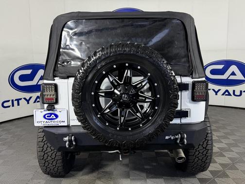 2012 Jeep Wrangler Sport