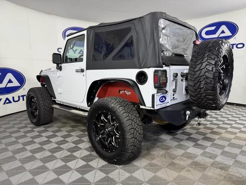 2012 Jeep Wrangler Sport