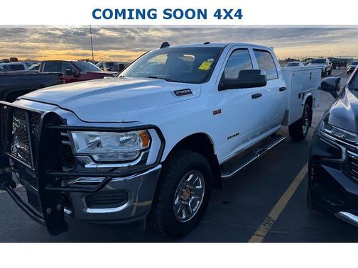 2020 RAM 2500 Tradesman Crew Cab 4X4 8' Box