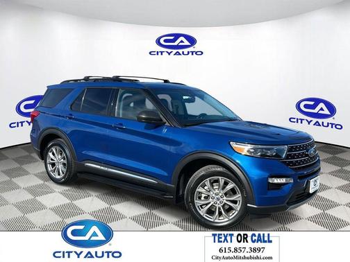 2021 Ford Explorer XLT