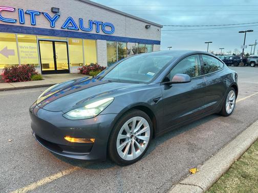 2021 Tesla Model 3 Long Range