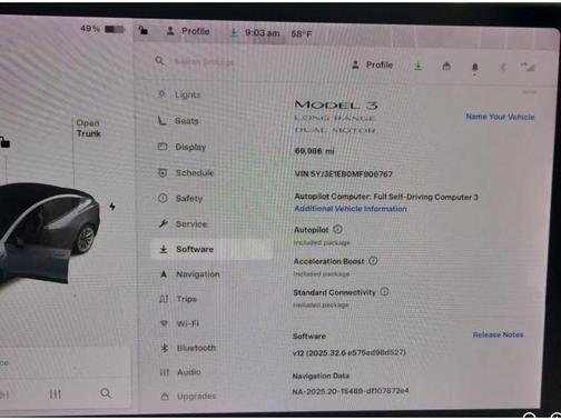 2021 Tesla Model 3 Long Range