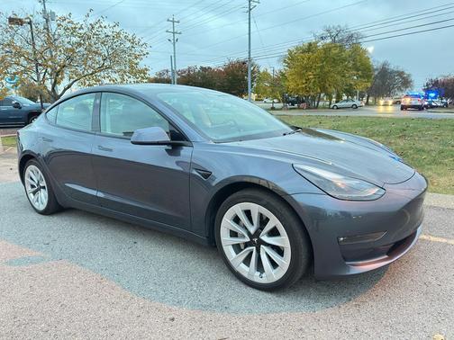 2021 Tesla Model 3 Long Range