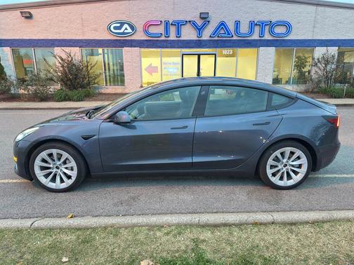 2021 Tesla Model 3 Long Range