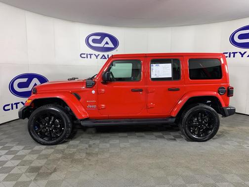 2023 Jeep Wrangler 4xe Sahara