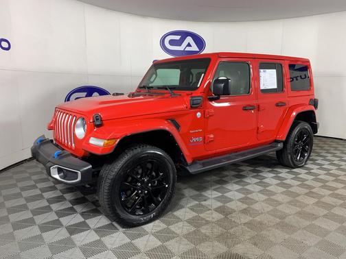 2023 Jeep Wrangler 4xe Sahara