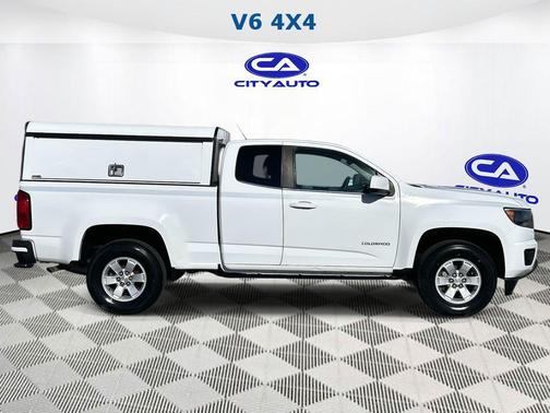 Summit White 2018 Chevrolet Colorado WT