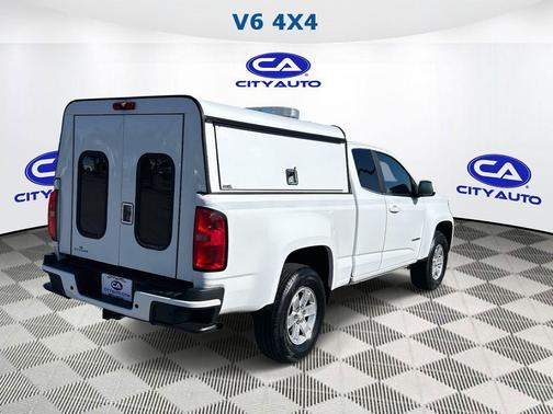 Summit White 2018 Chevrolet Colorado WT