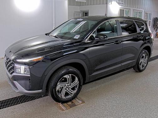 Twilight Black 2023 Hyundai SANTA FE SE
