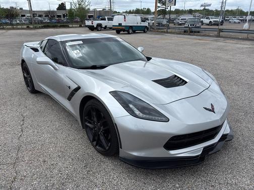 Blade Silver Metallic 2018 Chevrolet Corvette Stingray