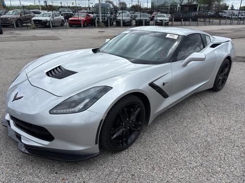 Blade Silver Metallic 2018 Chevrolet Corvette Stingray