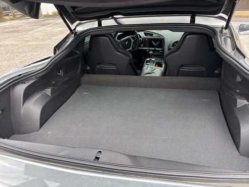 Blade Silver Metallic 2018 Chevrolet Corvette Stingray