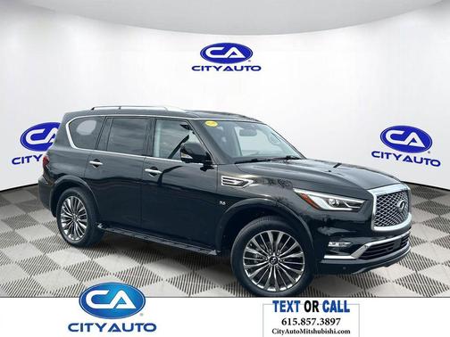2019 INFINITI QX80 Luxe