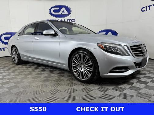 2015 Mercedes-Benz S-Class S550